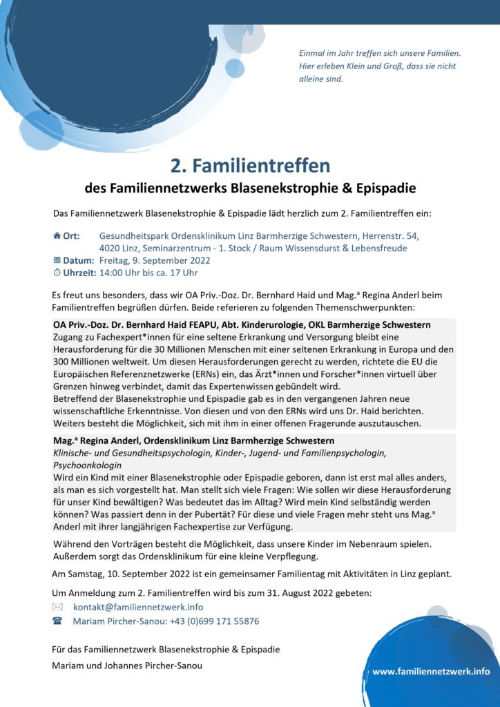 2. Familientreffen